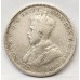 AUSTRALIA 1921 . ONE 1 SHILLING . STAR